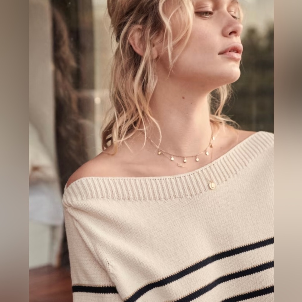 Sezane Timeo Sweater - Size S